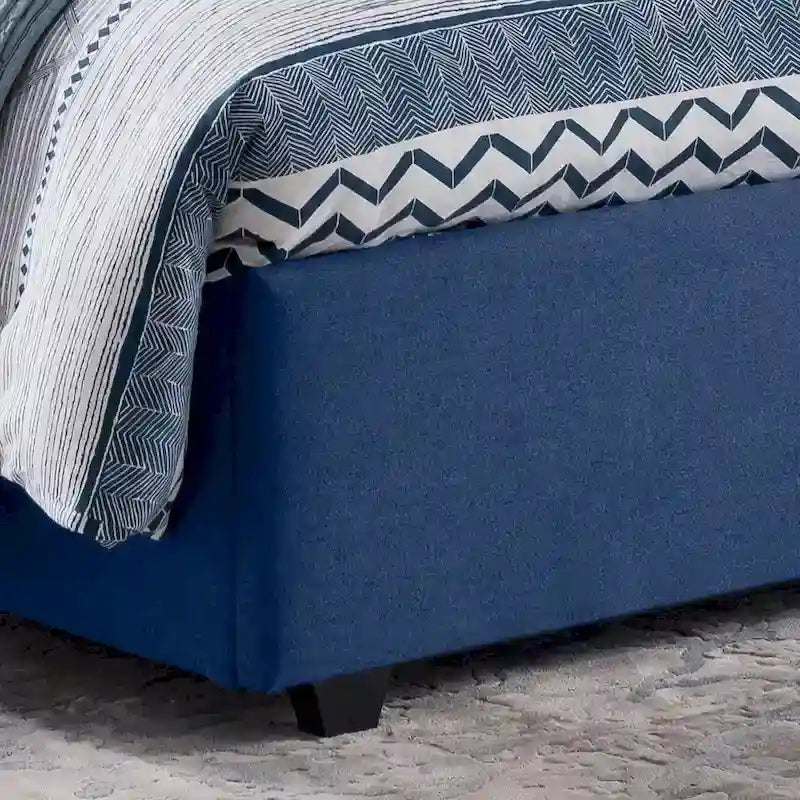 Lit capitonné Cordeaux Queen-size de Christopher Knight Home