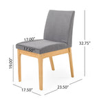 Ensemble de salle à manger 5 pièces Christopher Knight Home Fabrizio de style moderne du milieu du siècle