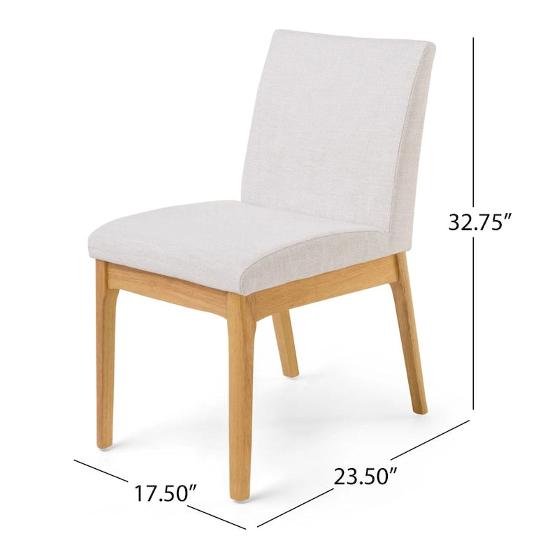 Ensemble de salle à manger 5 pièces Christopher Knight Home Fabrizio de style moderne du milieu du siècle