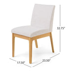 Ensemble de salle à manger 5 pièces Christopher Knight Home Fabrizio de style moderne du milieu du siècle