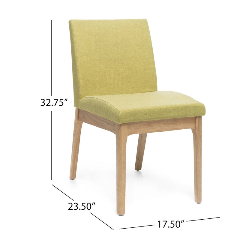Ensemble de salle à manger 5 pièces Christopher Knight Home Fabrizio de style moderne du milieu du siècle