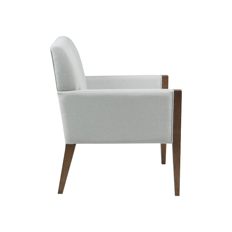 Fauteuil d'appoint rembourré Martha Stewart Remo