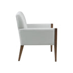 Fauteuil d'appoint rembourré Martha Stewart Remo