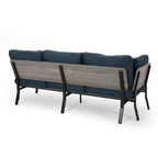 Canapé 3 places Carvel, style moderne du milieu du siècle, par Christopher Knight Home