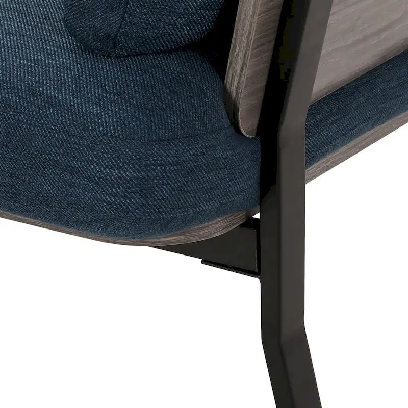 Canapé 3 places Carvel, style moderne du milieu du siècle, par Christopher Knight Home