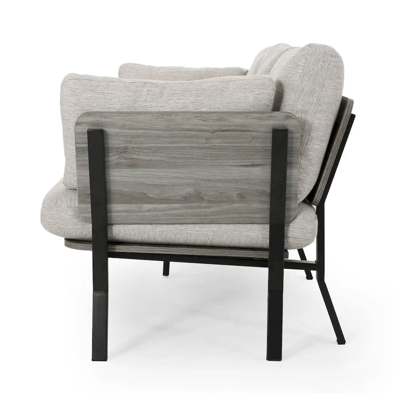 Canapé 3 places Carvel, style moderne du milieu du siècle, par Christopher Knight Home