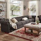 Gdansk 4-Seat Modular Chesterfield Sofa