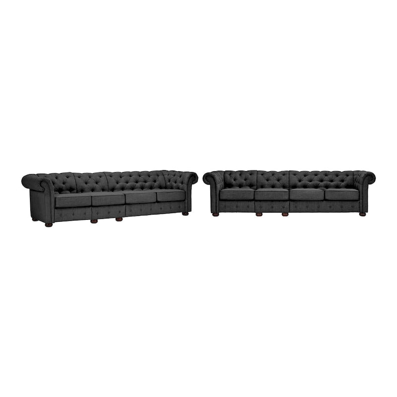 Canapé Chesterfield modulaire 4 places Gdansk