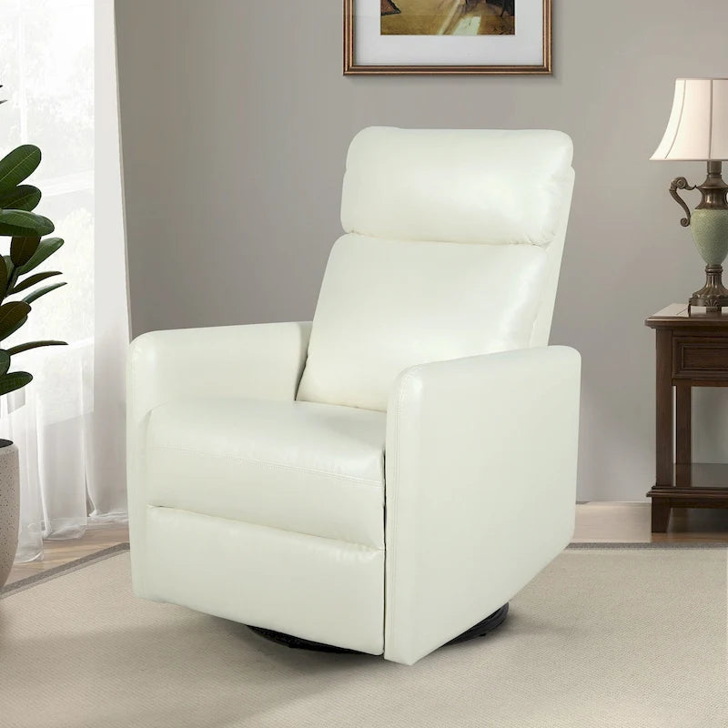 Fauteuil inclinable pivotant manuel Alex Classic avec produits durables