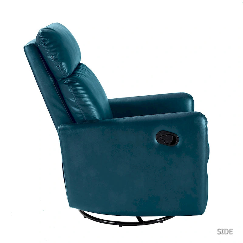 Fauteuil inclinable pivotant manuel Alex Classic avec produits durables