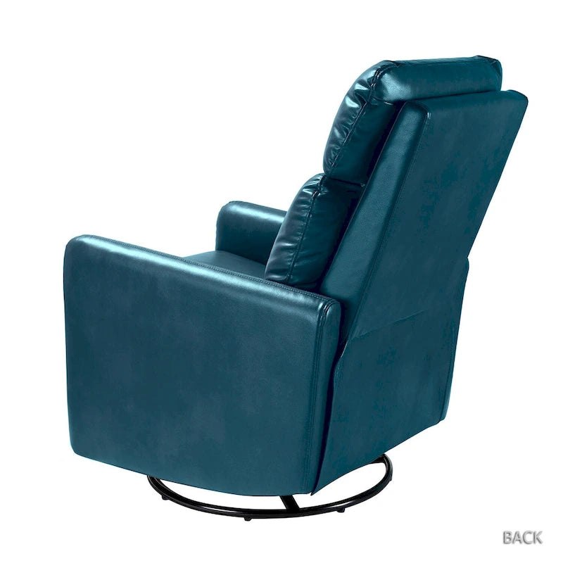 Fauteuil inclinable pivotant manuel Alex Classic avec produits durables