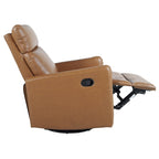 Fauteuil inclinable pivotant manuel Alex Classic avec produits durables