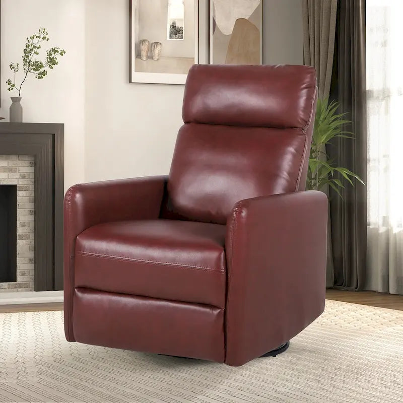 Fauteuil inclinable pivotant manuel Alex Classic avec produits durables