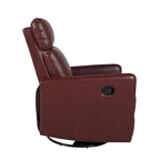 Fauteuil inclinable pivotant manuel Alex Classic avec produits durables