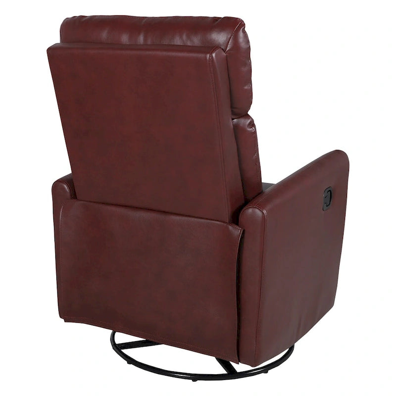 Fauteuil inclinable pivotant manuel Alex Classic avec produits durables