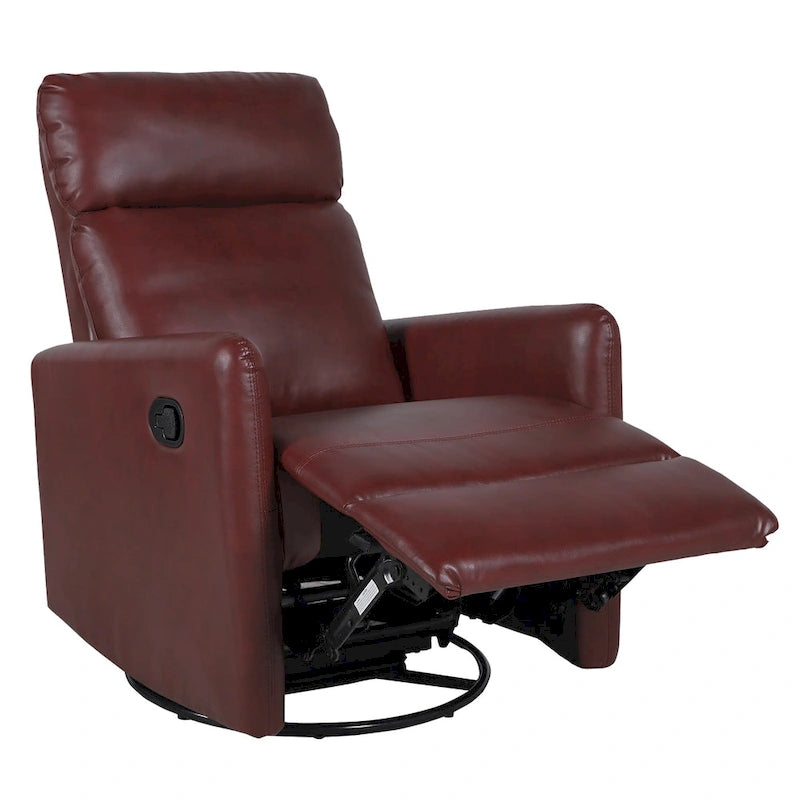 Fauteuil inclinable pivotant manuel Alex Classic avec produits durables