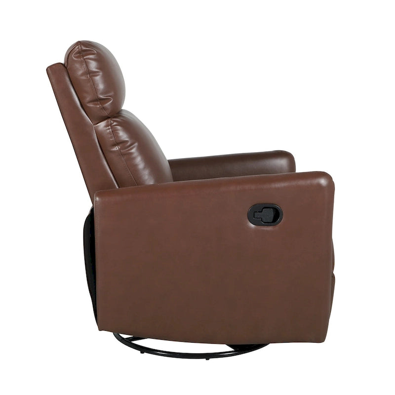 Fauteuil inclinable pivotant manuel Alex Classic avec produits durables