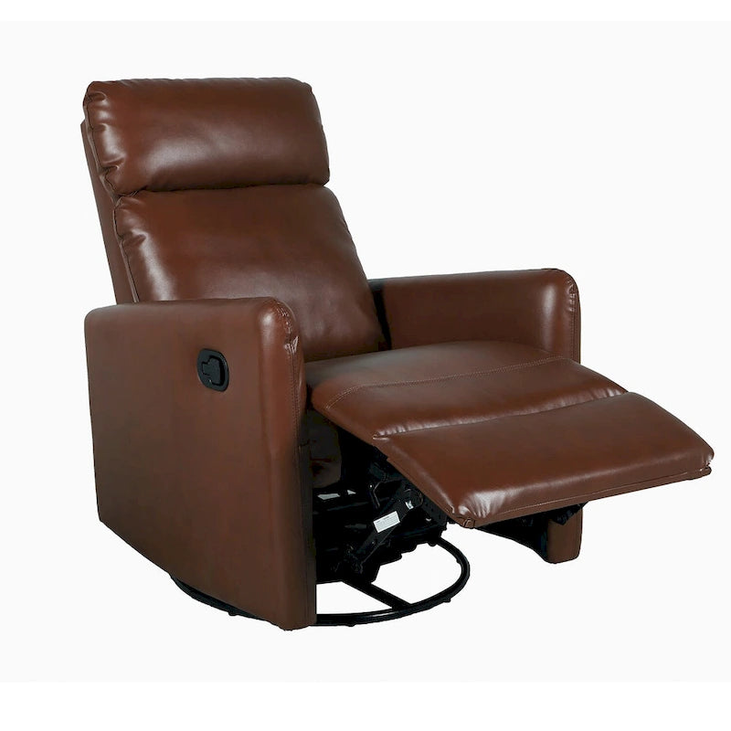 Fauteuil inclinable pivotant manuel Alex Classic avec produits durables