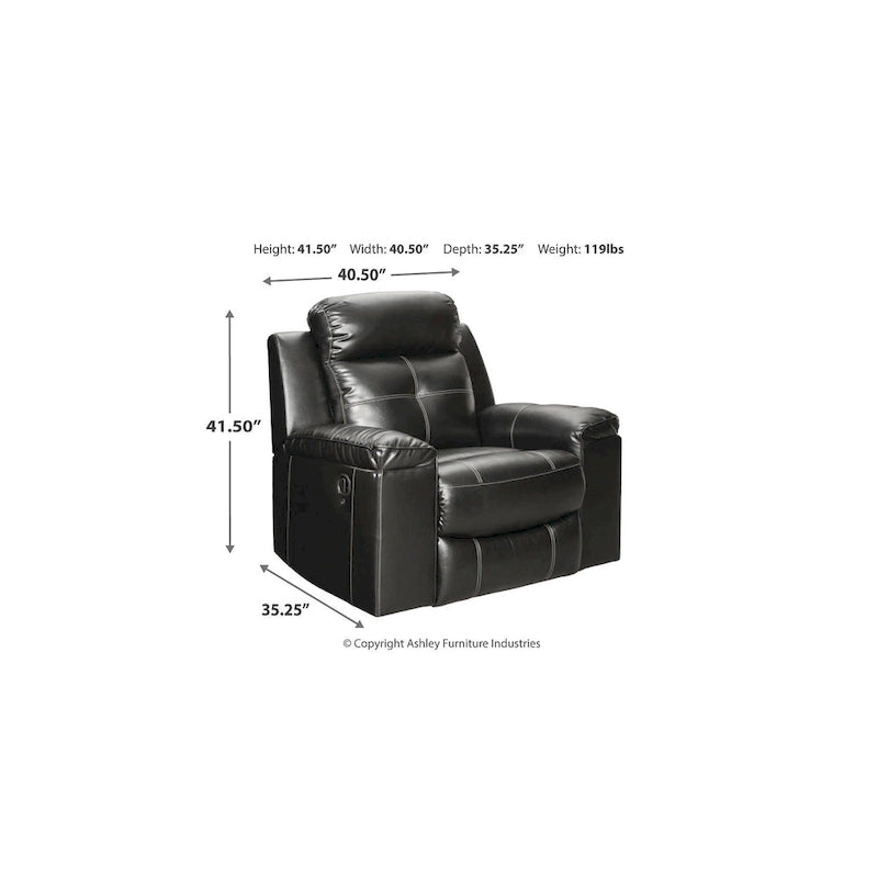 Fauteuil inclinable pivotant Riptyme Contemporary Quarry