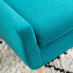 Chaise Arlo bleu vif