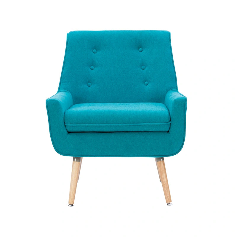 Chaise Arlo bleu vif