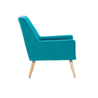 Chaise Arlo bleu vif