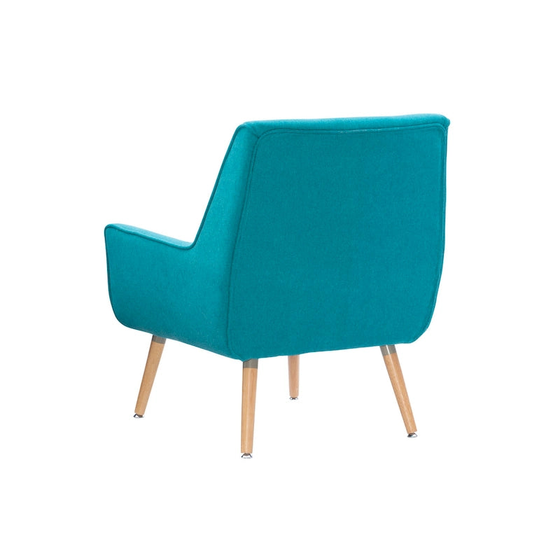 Chaise Arlo bleu vif