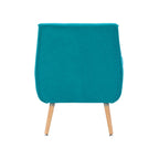 Chaise Arlo bleu vif