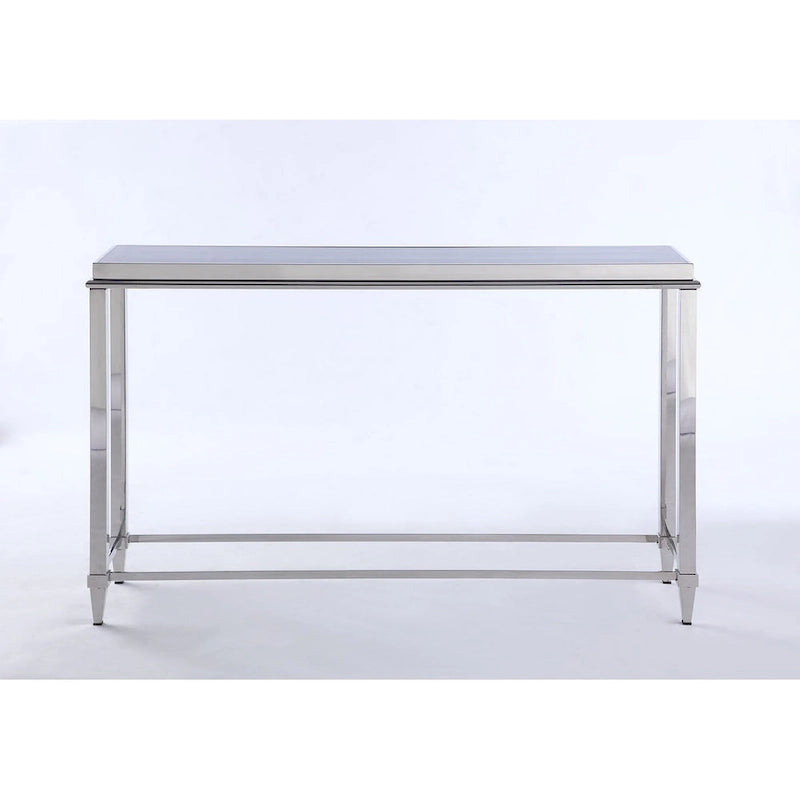 Table basse Somette avec plateau en verre