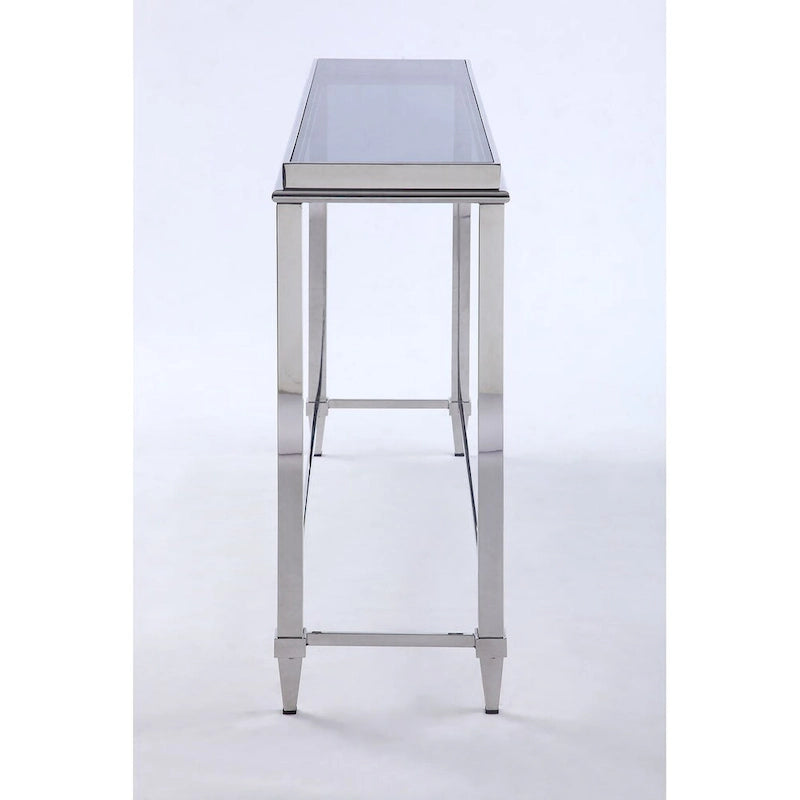 Table basse Somette avec plateau en verre