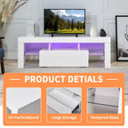 Téléviseur moderne LED 51 pouces avec rangement