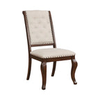 Ensemble de salle à manger 7 pièces Fremont Antique Java et crème avec rallonge amovible