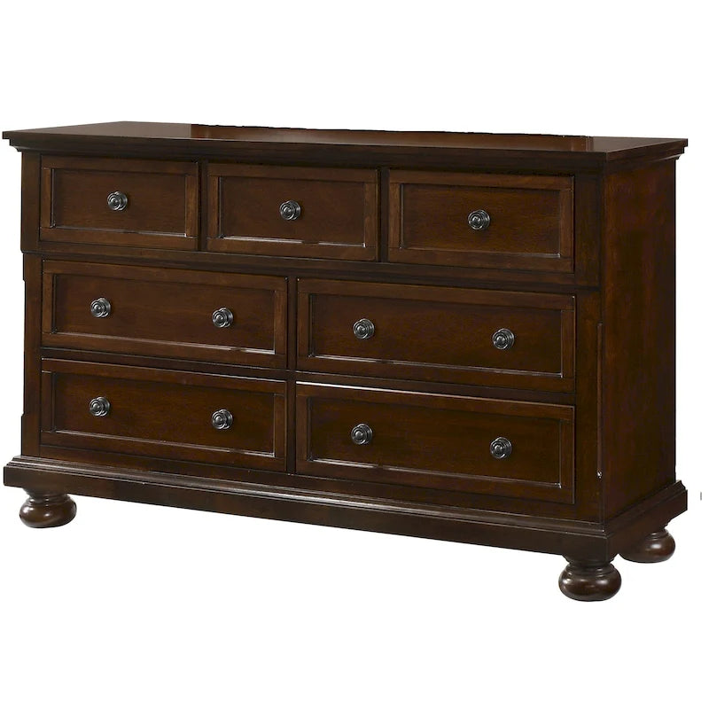 Commode Meade à 7 tiroirs (35 po x 60 po x 18 po)