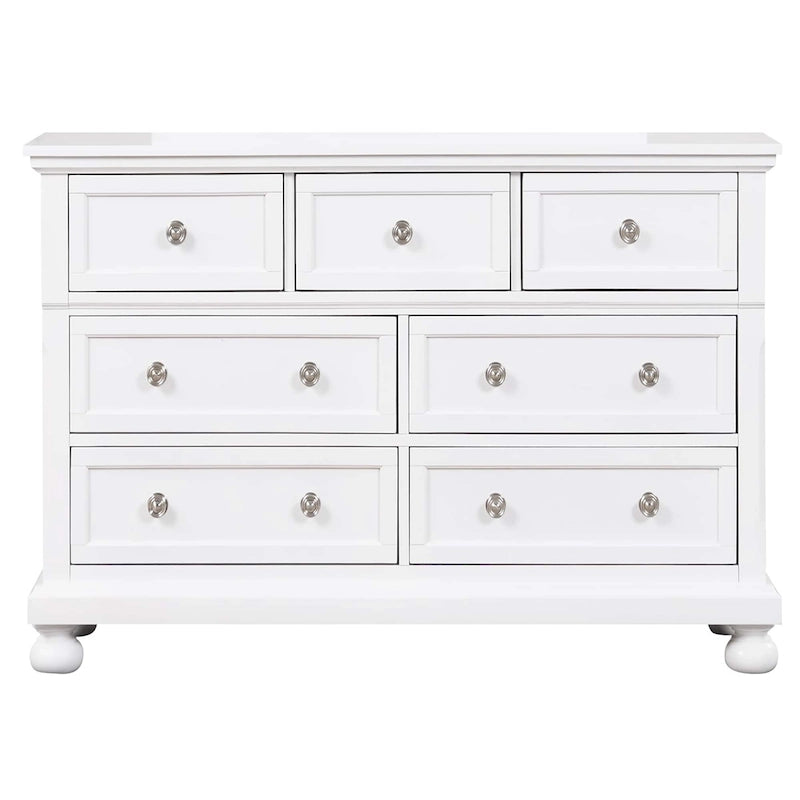 Commode Meade à 7 tiroirs (35 po x 60 po x 18 po)