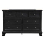 Commode Meade à 7 tiroirs (35 po x 60 po x 18 po)