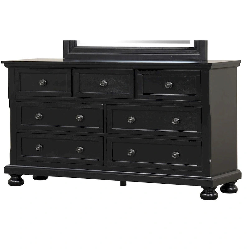 Commode Meade à 7 tiroirs (35 po x 60 po x 18 po)