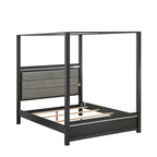 Ensemble de chambre à coucher East West Furniture Denali Queen Size avec tête de lit rembourrée (option de pièces)