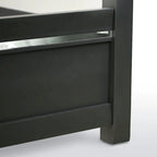 Ensemble de chambre à coucher East West Furniture Denali Queen Size avec tête de lit rembourrée (option de pièces)