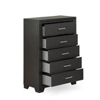 Ensemble de chambre à coucher East West Furniture Denali Queen Size avec tête de lit rembourrée (option de pièces)