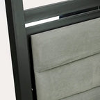 Ensemble de chambre à coucher East West Furniture Denali Queen Size avec tête de lit rembourrée (option de pièces)