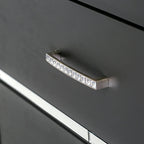 Ensemble de chambre à coucher East West Furniture Denali Queen Size avec tête de lit rembourrée (option de pièces)