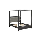 Ensemble de chambre à coucher East West Furniture Denali Queen Size avec tête de lit rembourrée (option de pièces)