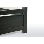 Ensemble de chambre à coucher East West Furniture Denali Queen Size avec tête de lit rembourrée (option de pièces)