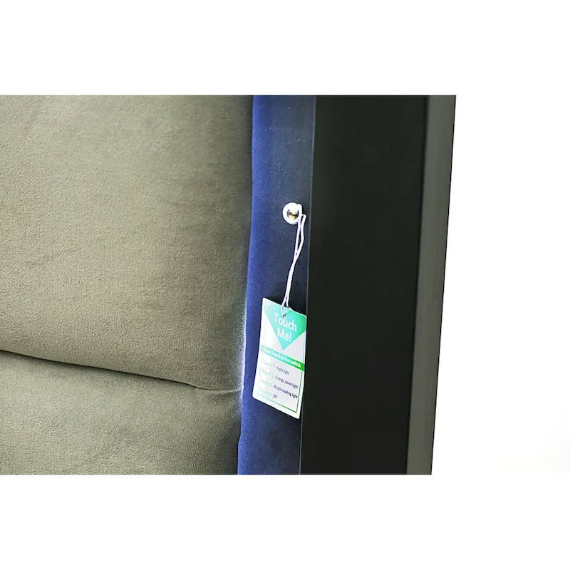 Ensemble de chambre à coucher East West Furniture Denali Queen Size avec tête de lit rembourrée (option de pièces)