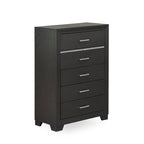 Ensemble de chambre à coucher East West Furniture Denali Queen Size avec tête de lit rembourrée (option de pièces)