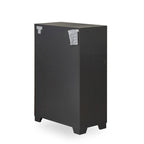 Ensemble de chambre à coucher East West Furniture Denali Queen Size avec tête de lit rembourrée (option de pièces)