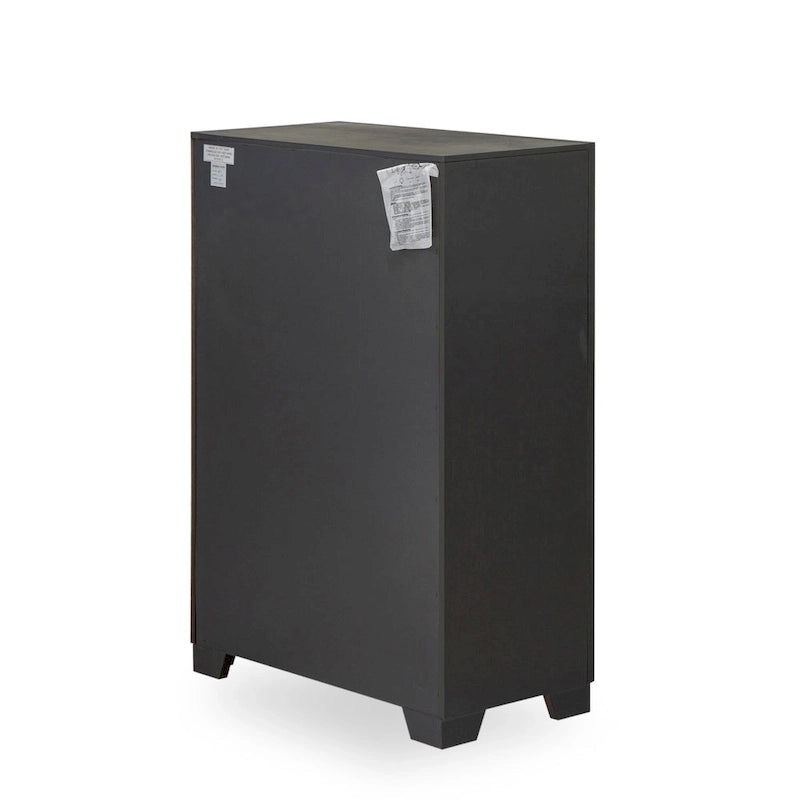 Ensemble de chambre à coucher East West Furniture Denali Queen Size avec tête de lit rembourrée (option de pièces)