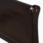 Wood Platform Bed with Headboard/Footboard/Wood Slat Support