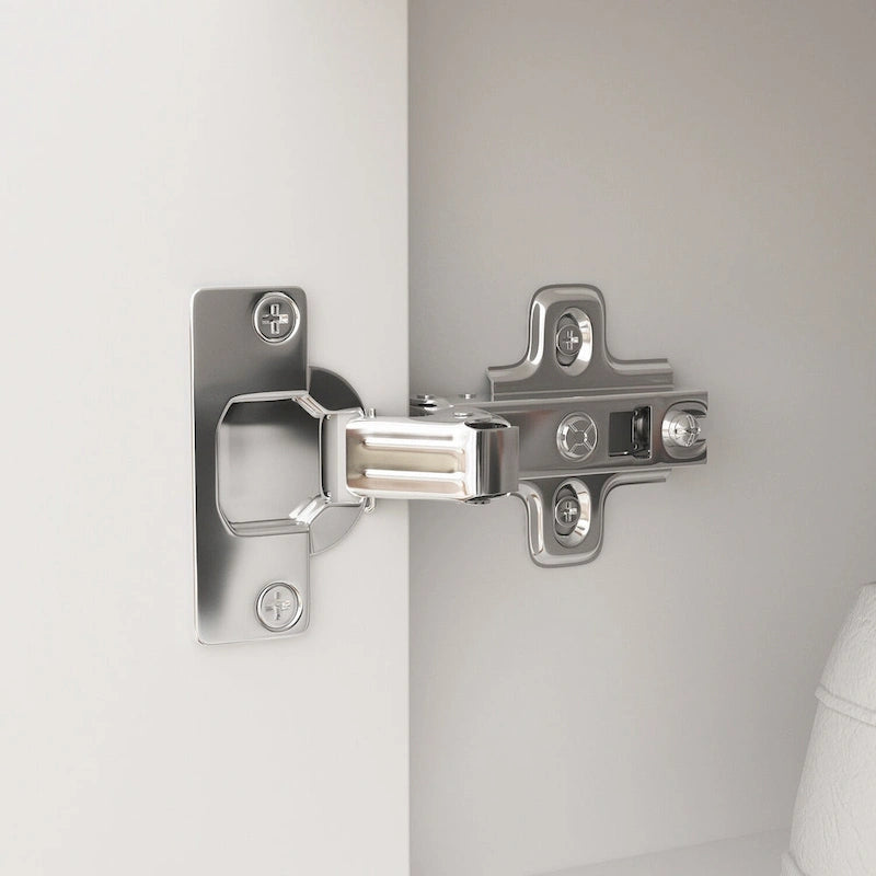 Banc de rangement blanc de 35,8 cm de large avec tiroirs et coussin d'assise rembourré