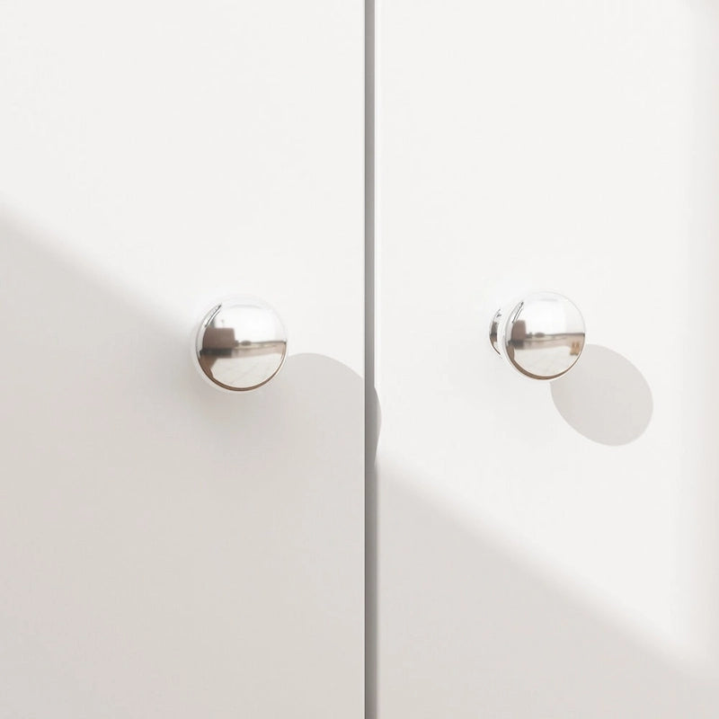 Banc de rangement blanc de 35,8 cm de large avec tiroirs et coussin d'assise rembourré